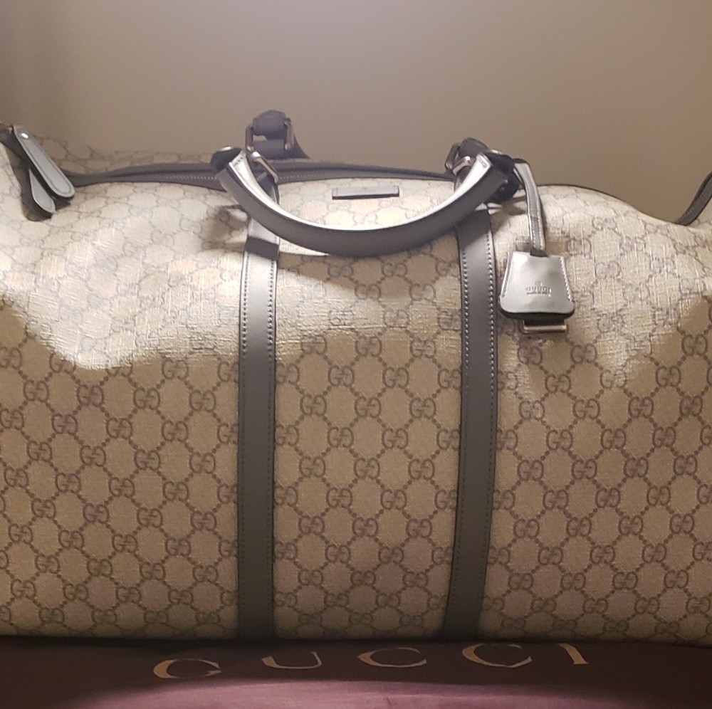 Gucci Duffle Bag